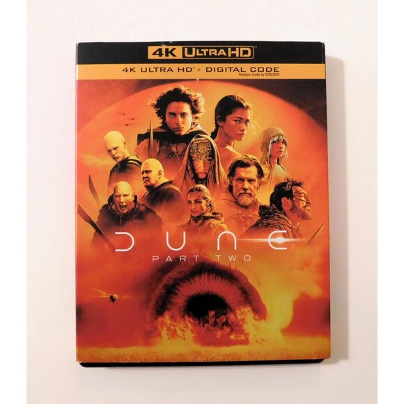 Dune Part Two 4K Ultra HD Blu-ray No Digital Code - Picture 2 of 4